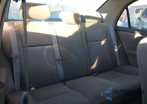 2005 Toyota Corolla Le z USA, uszkodzony, nr VIN 2T1BR32E45C398996